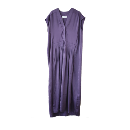 Delicia V-Neck Dress Mauve