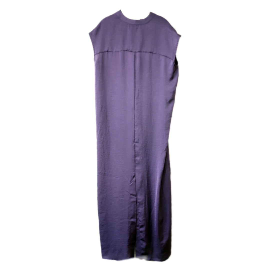 Delicia V-Neck Dress Mauve