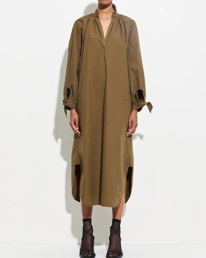 Dulcie Shirt Dress Olive