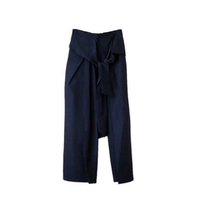 Paka Wide Pants Dark Navy