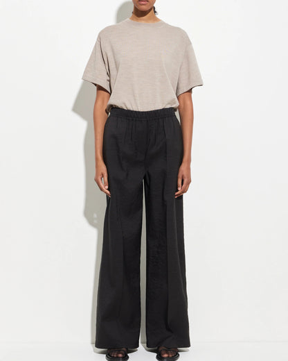 Pasha Waist Pants Black