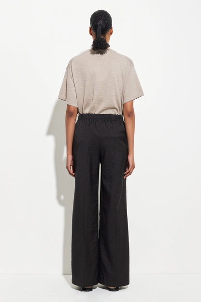 Pasha Waist Pants Black
