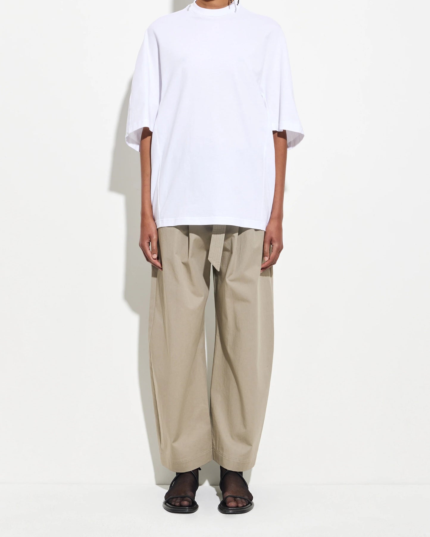 Tiriani Short-Sleeve T-Shirt White