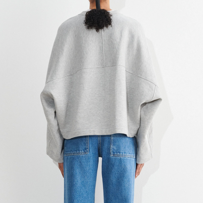 Turban Oversized Sweater Grey