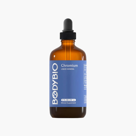 Bodybio Chromium Liquid Mineral