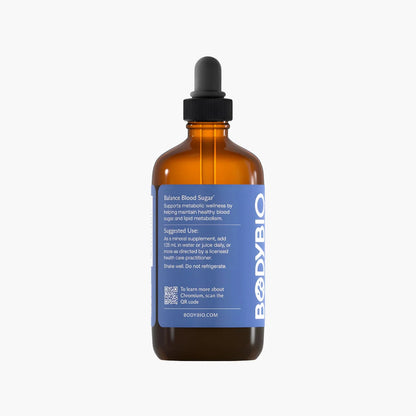 Bodybio Chromium Liquid Mineral