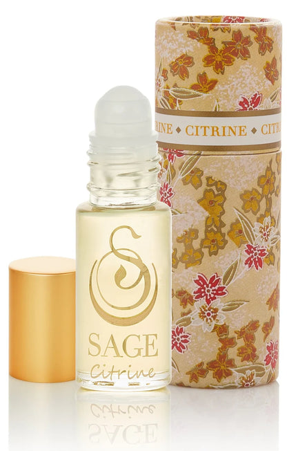 Citrine 1/8 oz Perfume Oil Concentrate Roll-On