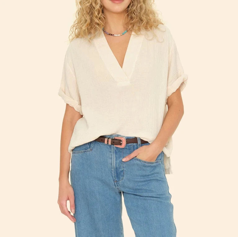 Oysterette Avery Top