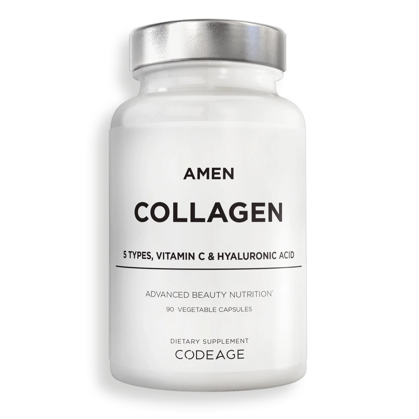 Amen Multi Collagen with Vitamin C & Hyaluronic Acid