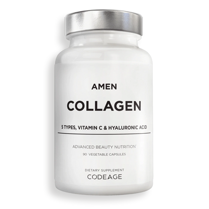 Amen Multi Collagen with Vitamin C & Hyaluronic Acid