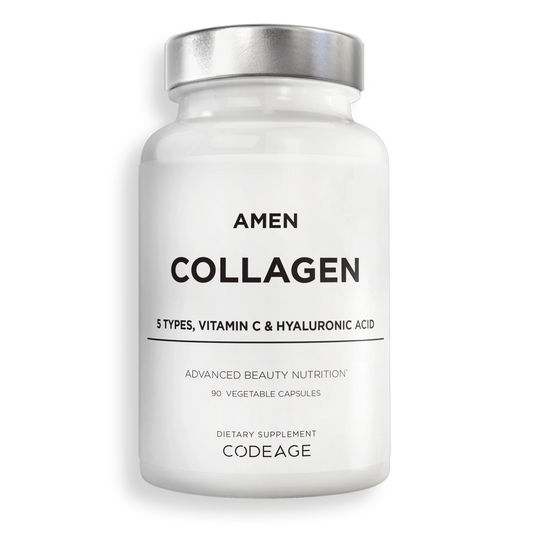Amen Multi Collagen with Vitamin C & Hyaluronic Acid
