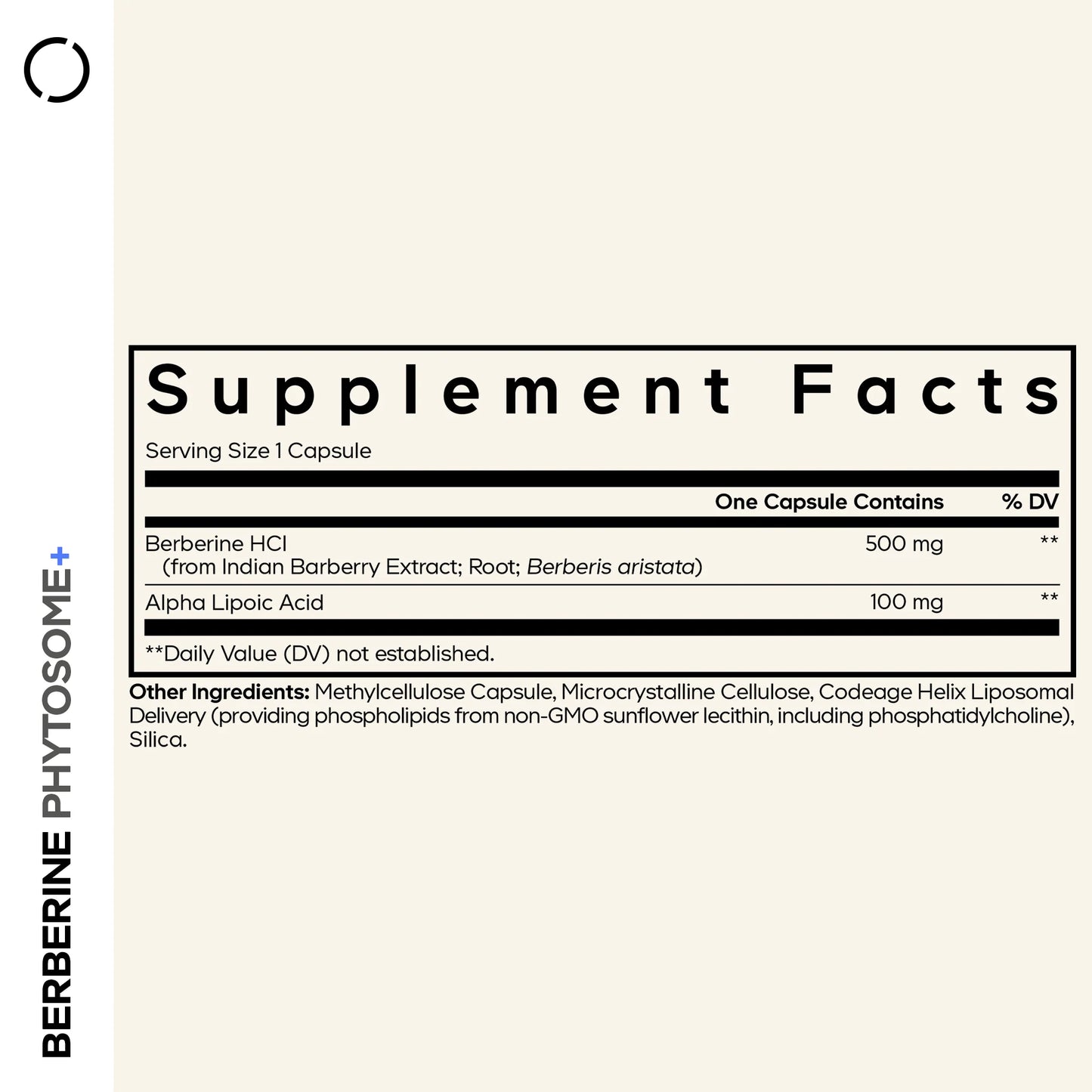 Berberine Phytosome+