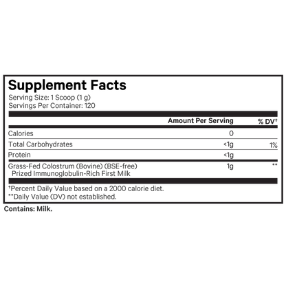Colostrum Powder