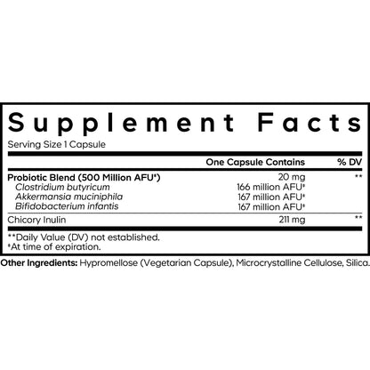 GLP-1 Probiotic+