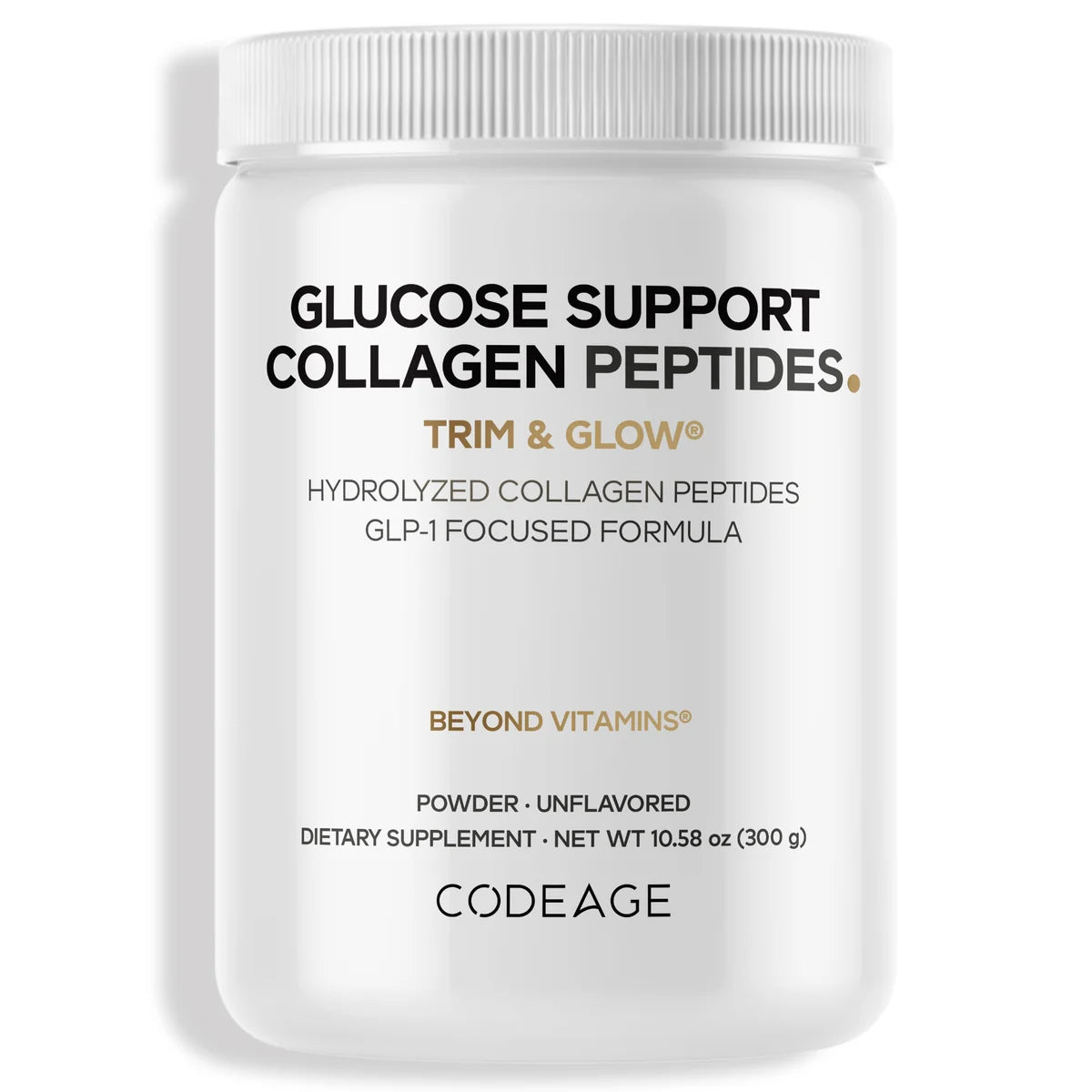 Glucose Support Collagen Peptides.