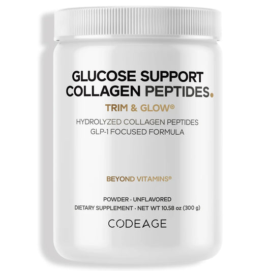 Glucose Support Collagen Peptides.