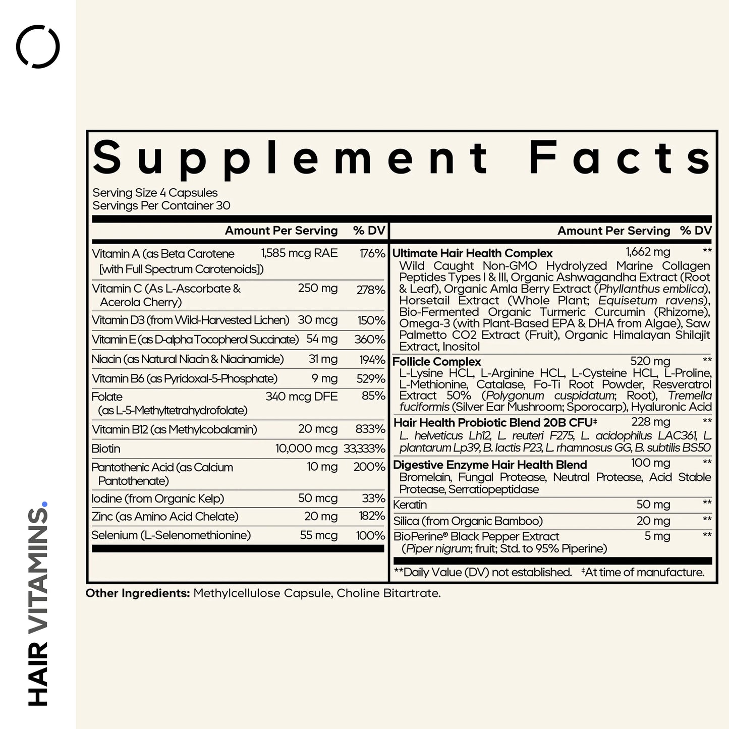 Hair Vitamins