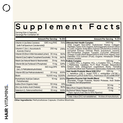 Hair Vitamins