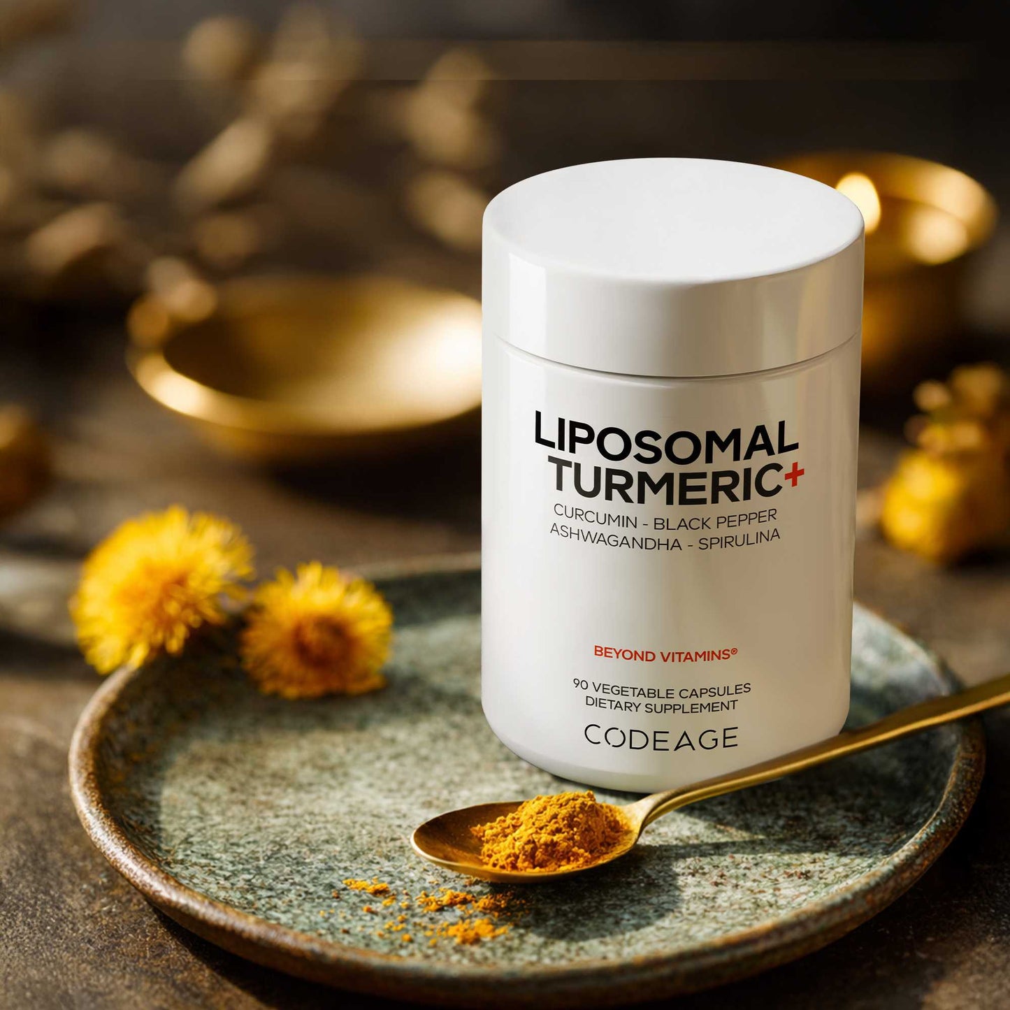 Liposomal Turmeric+