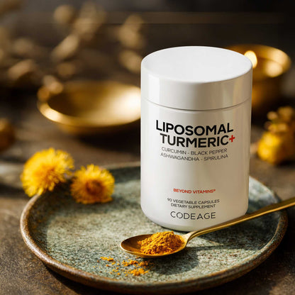 Liposomal Turmeric+