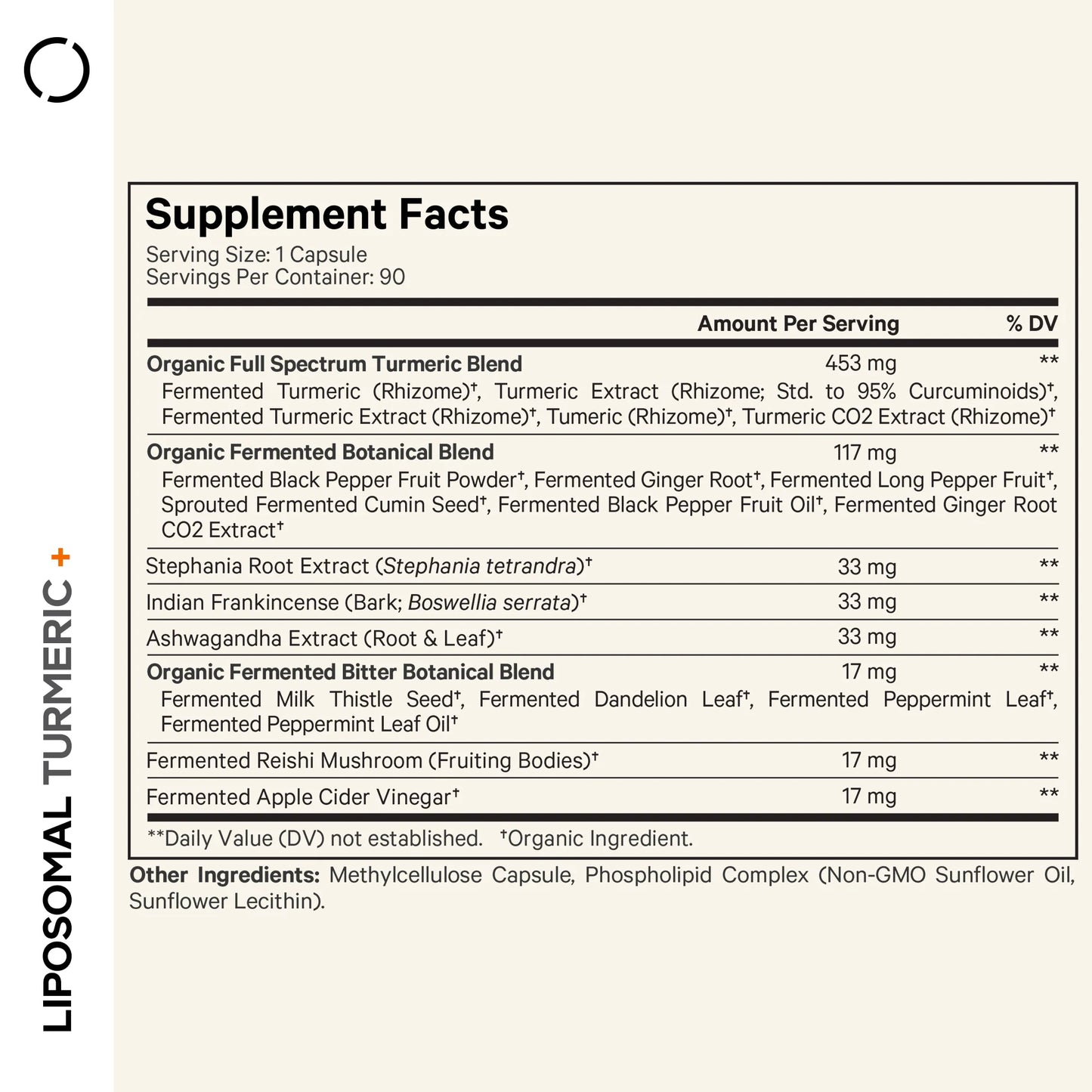 Liposomal Turmeric+