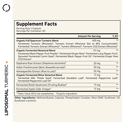 Liposomal Turmeric+