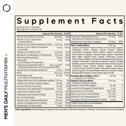 Men's Daily Multivitamin+