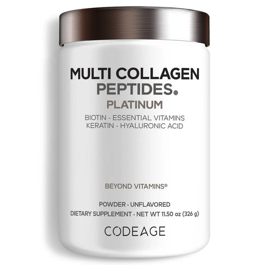 Multi Collagen Peptides Powder Platinum