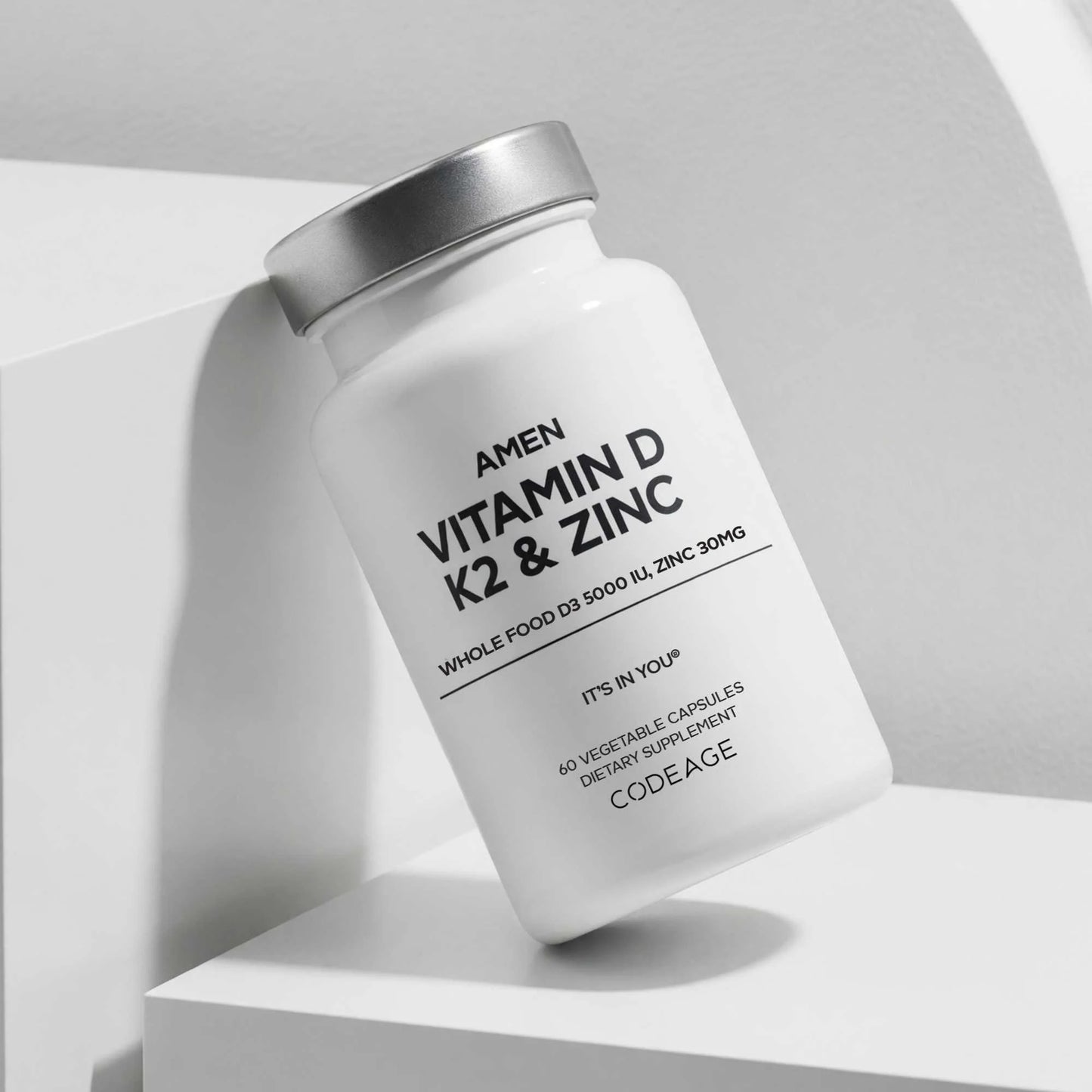 Amen Vitamin D, Zinc & K2