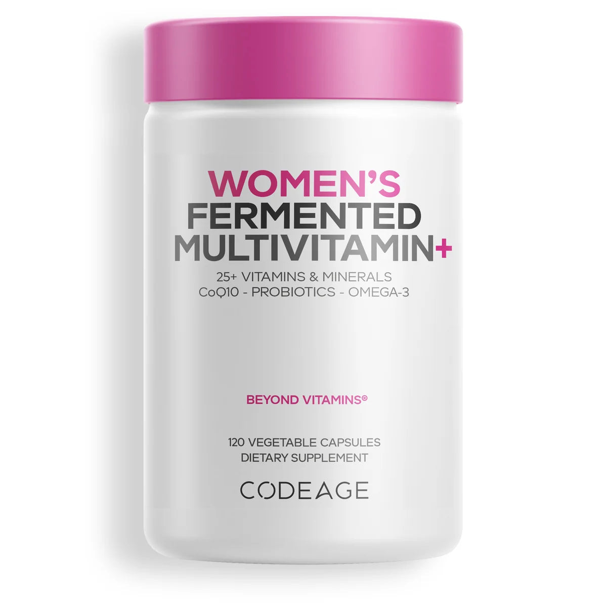 Women's Daily Multivitamin+