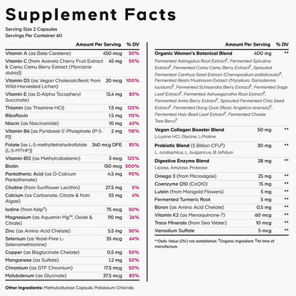 Women's Daily Multivitamin+
