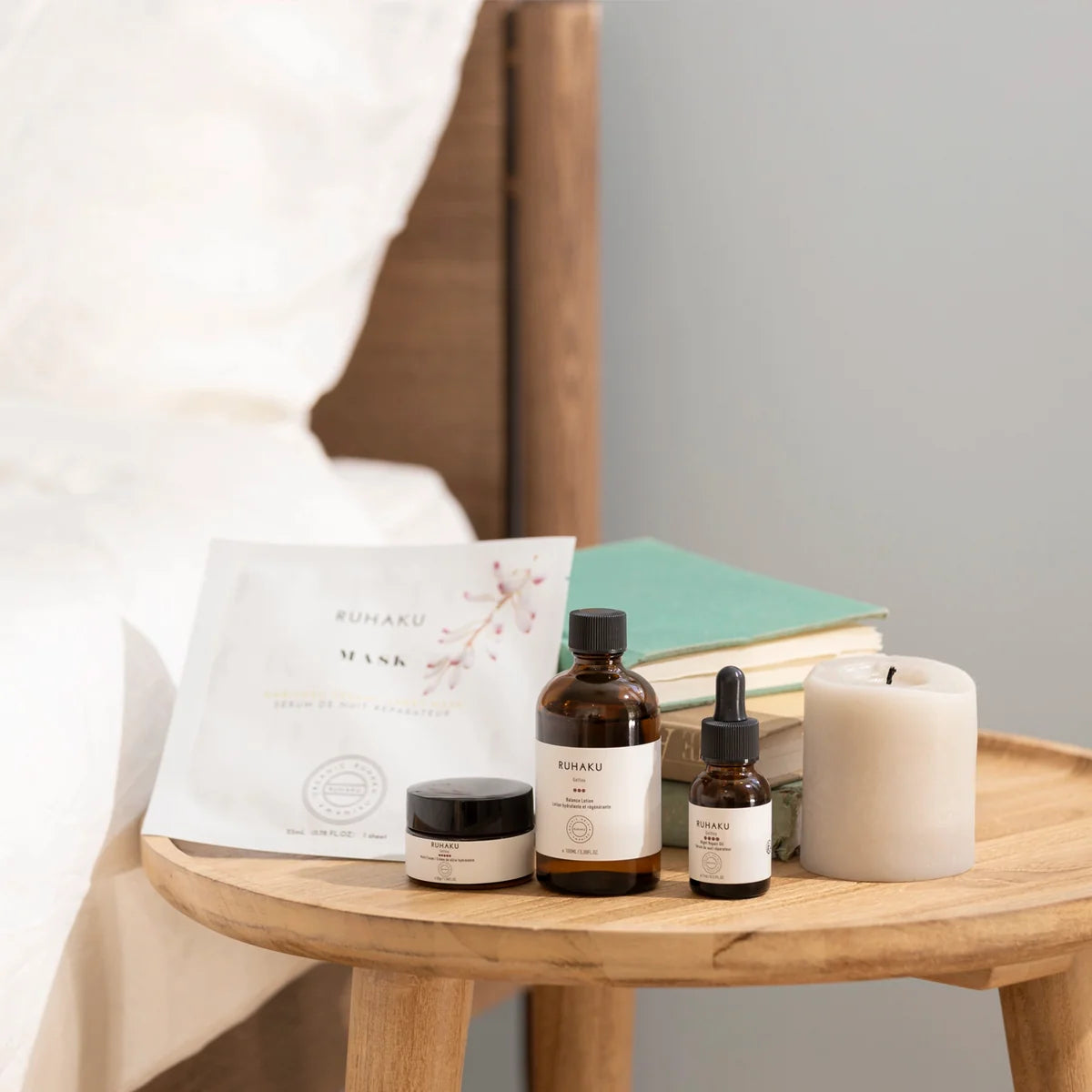 Ruhaku Restorative Night Oil Serum