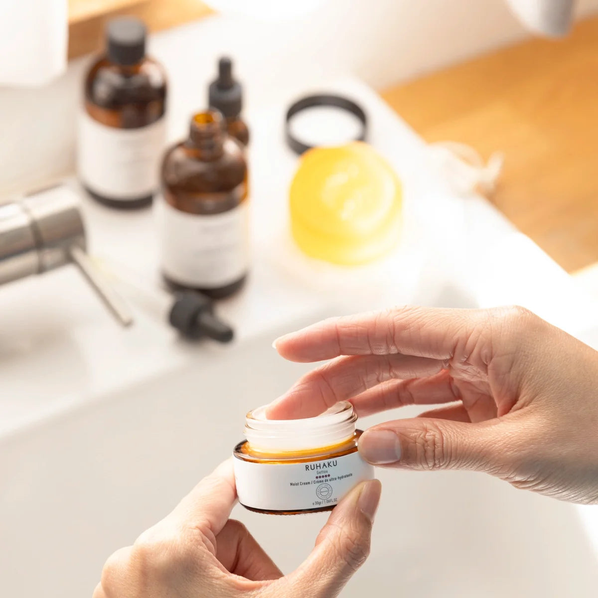 Ruhaku Ultra‑Moisturizing Cream