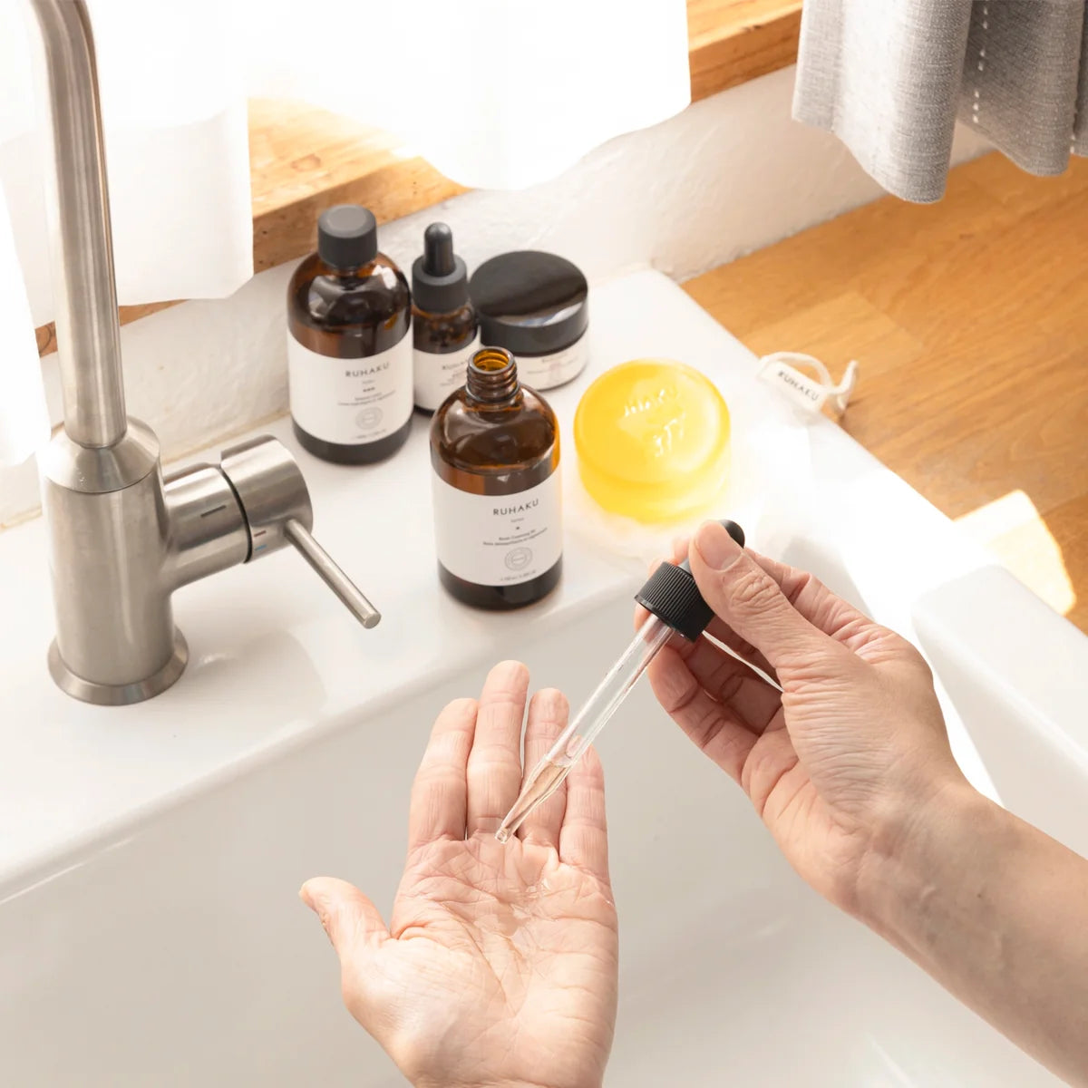 Ruhaku Cleansing Oil