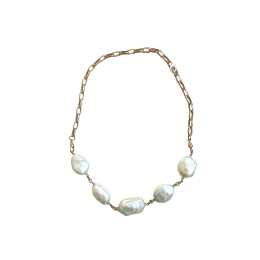 5 Pearl Necklace