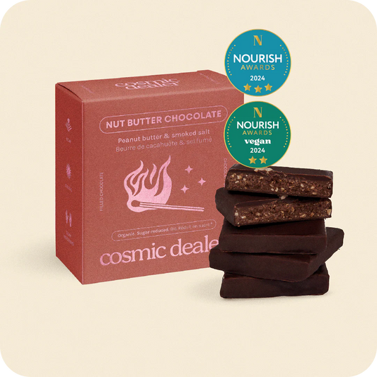 Box of 4 - Peanut Butter & Smoked Salt