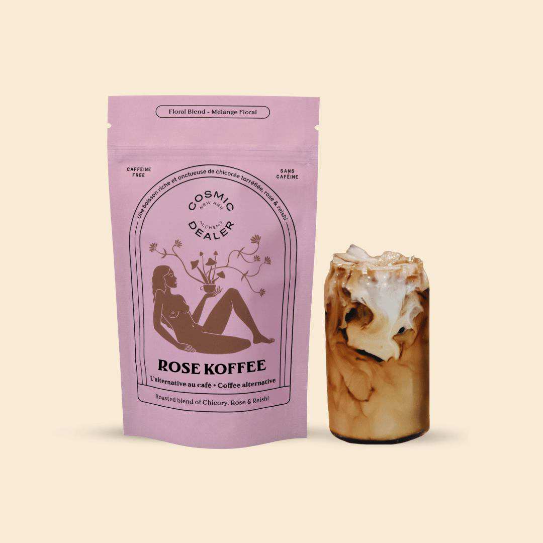 Herbal Koffee - Rose & Reishi