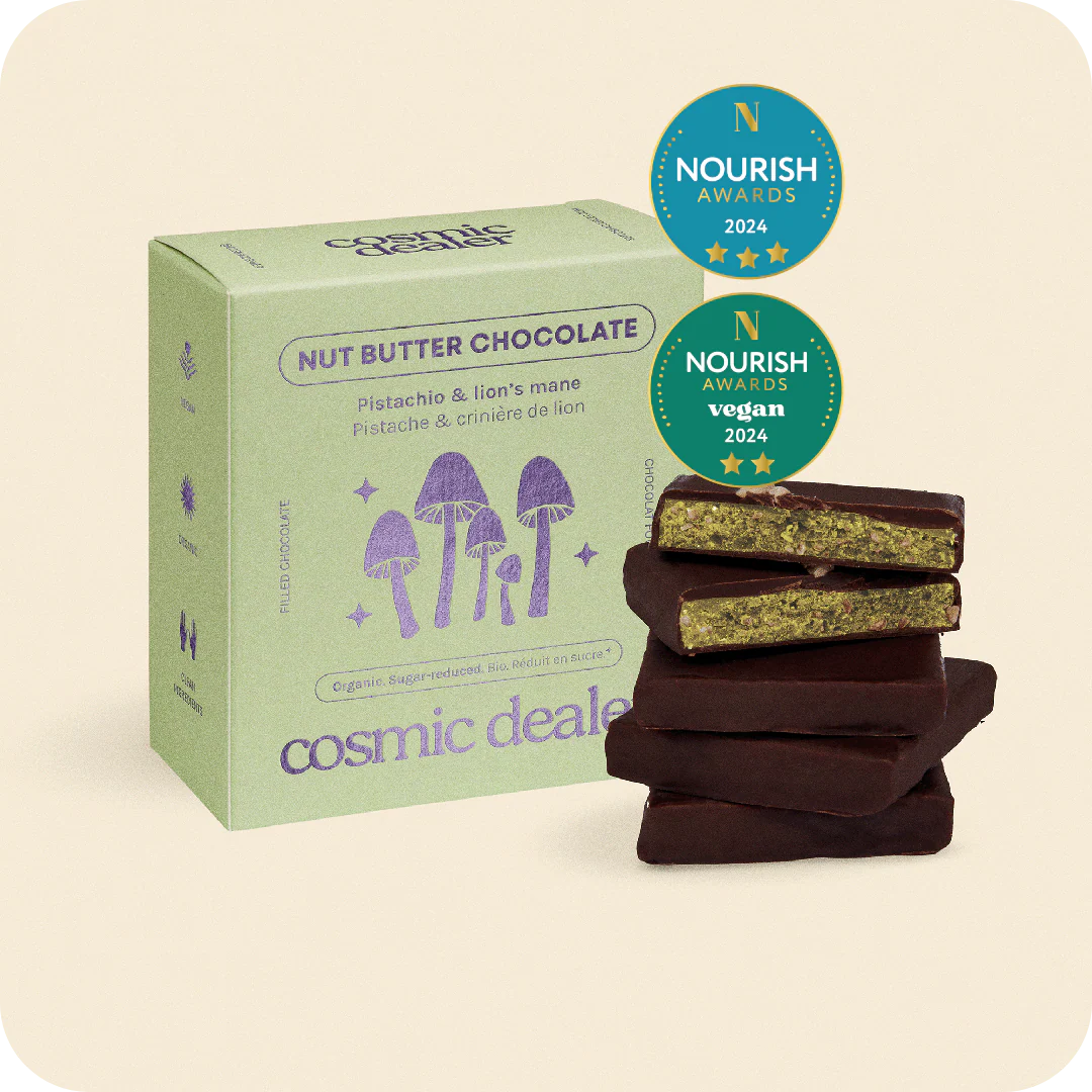 Box of 4 - Pistachio & Lion's Mane