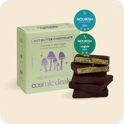 Box of 4 - Pistachio & Lion's Mane