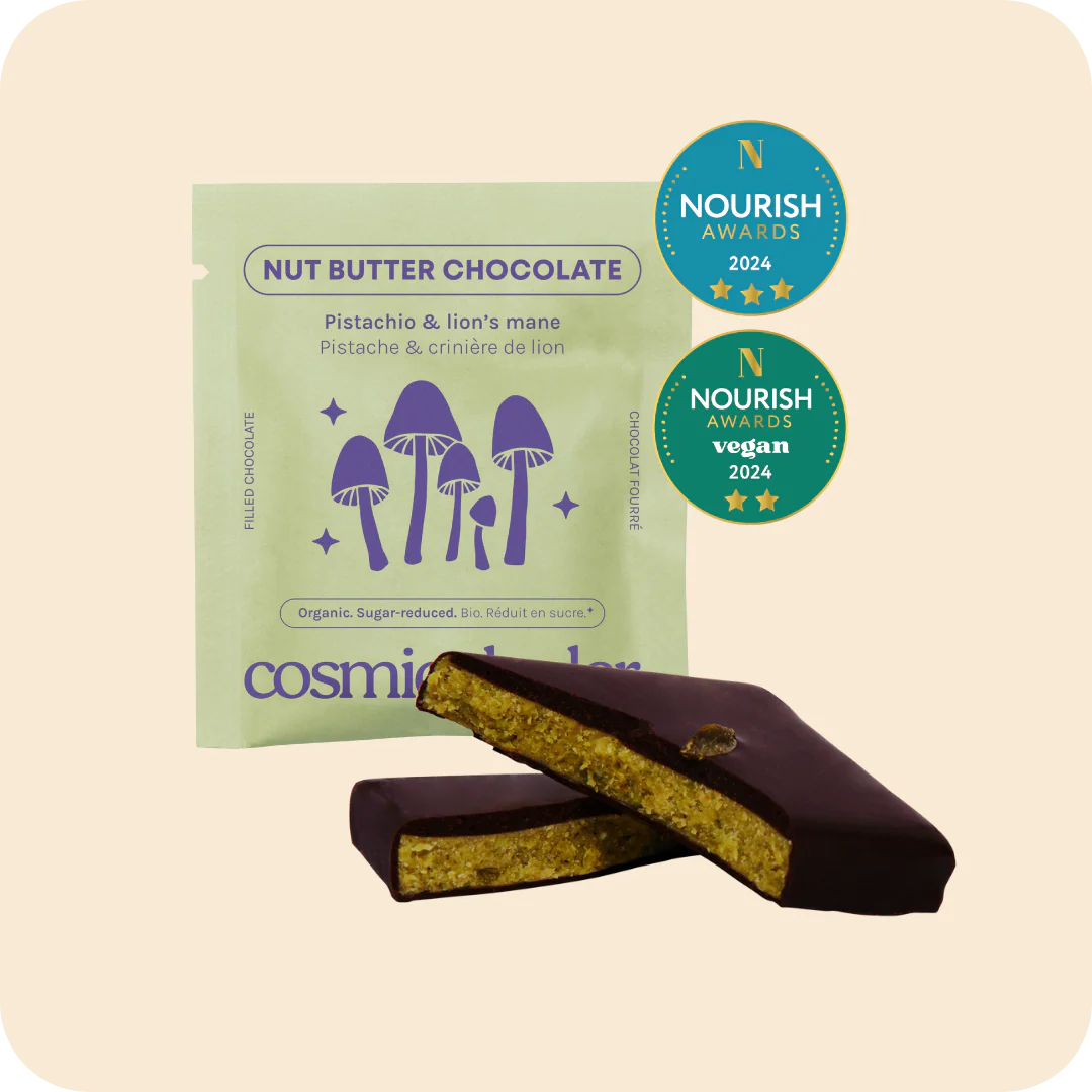 Box of 4 - Pistachio & Lion's Mane