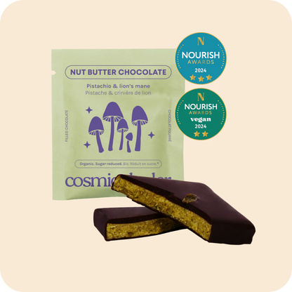 Box of 4 - Pistachio & Lion's Mane