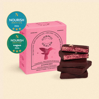 Box of 4 - Raspberry & Buckwheat