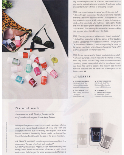Cuir Nail Polish