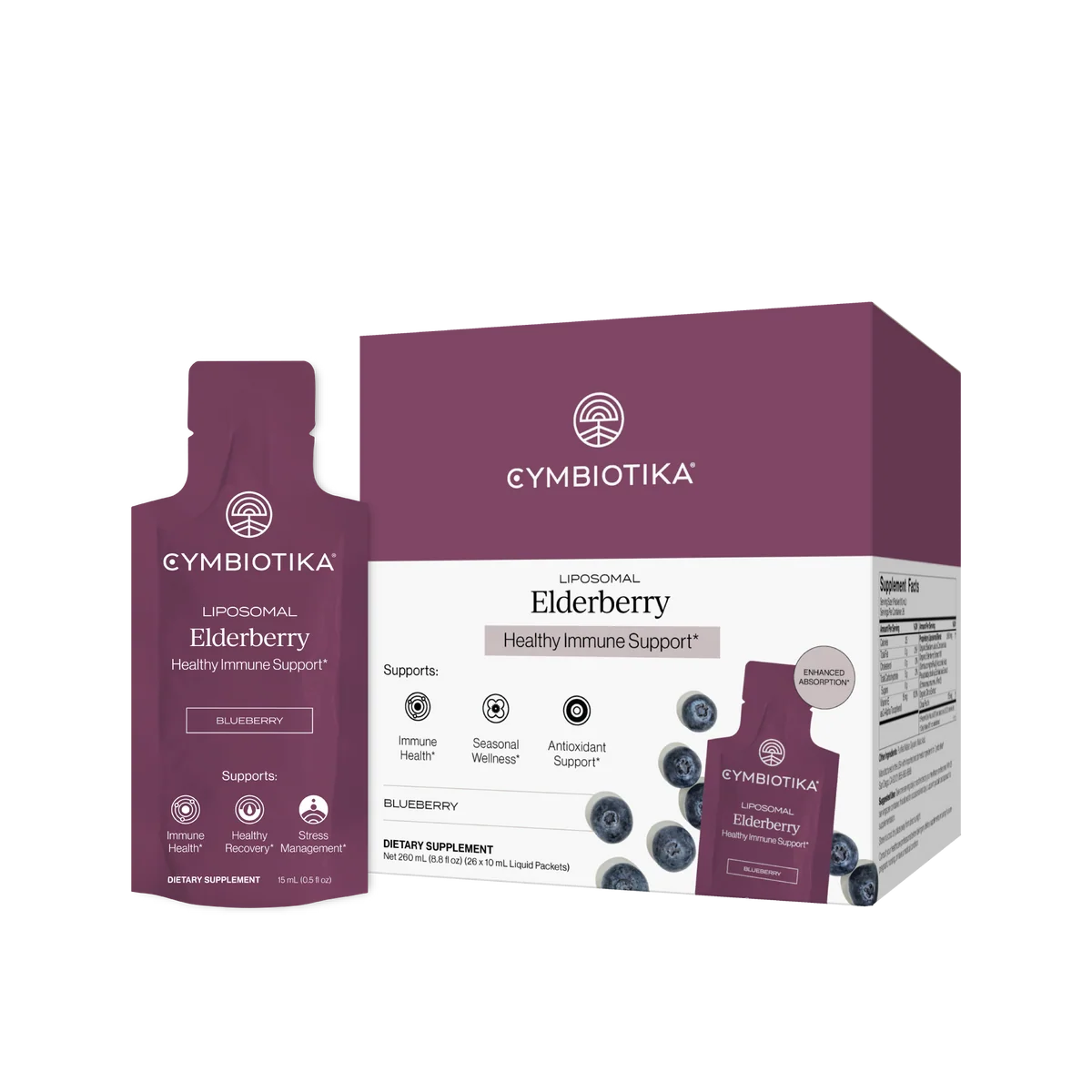 Liposomal Elderberry