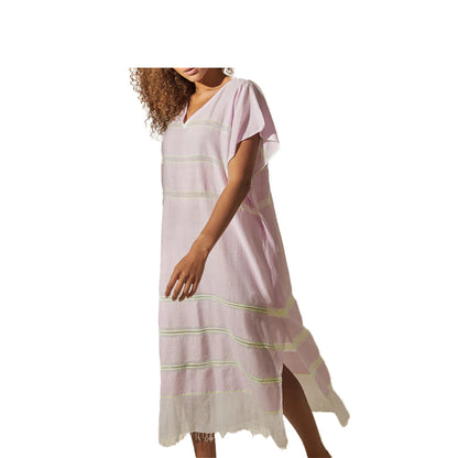 Dalila V-neck Caftan