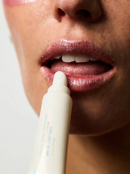 Plumping Lip Serum SPF30 + Peptides Glitter