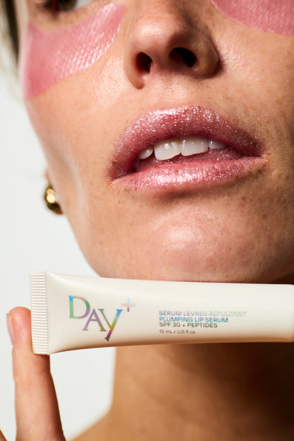 Plumping Lip Serum SPF30 + Peptides Glitter
