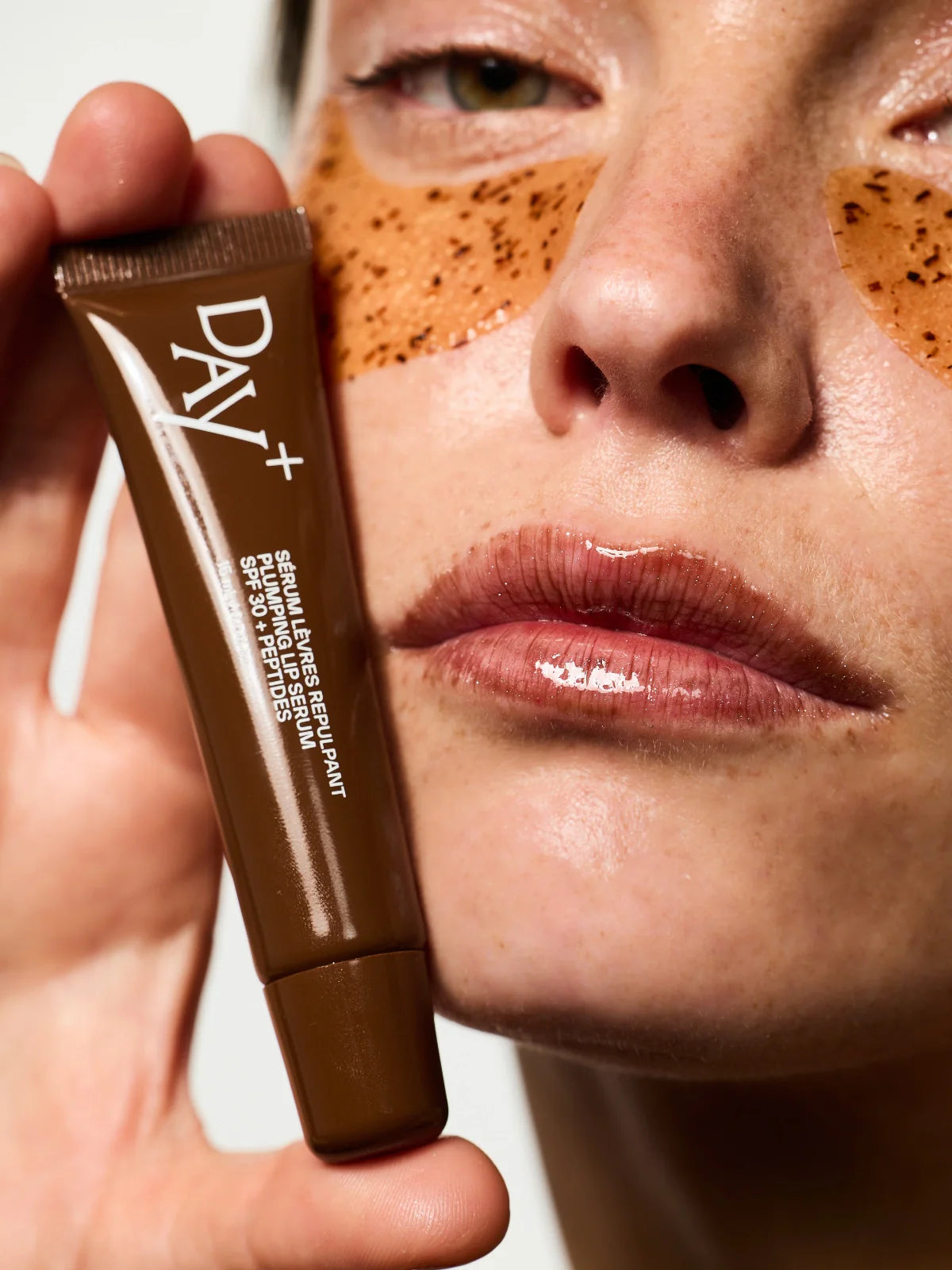 Plumping Lip Serum SPF30 + Peptides Light Brown