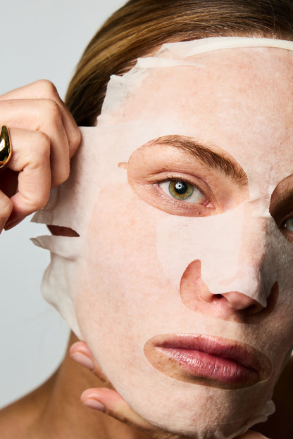 Moisturizing Cotton Mask