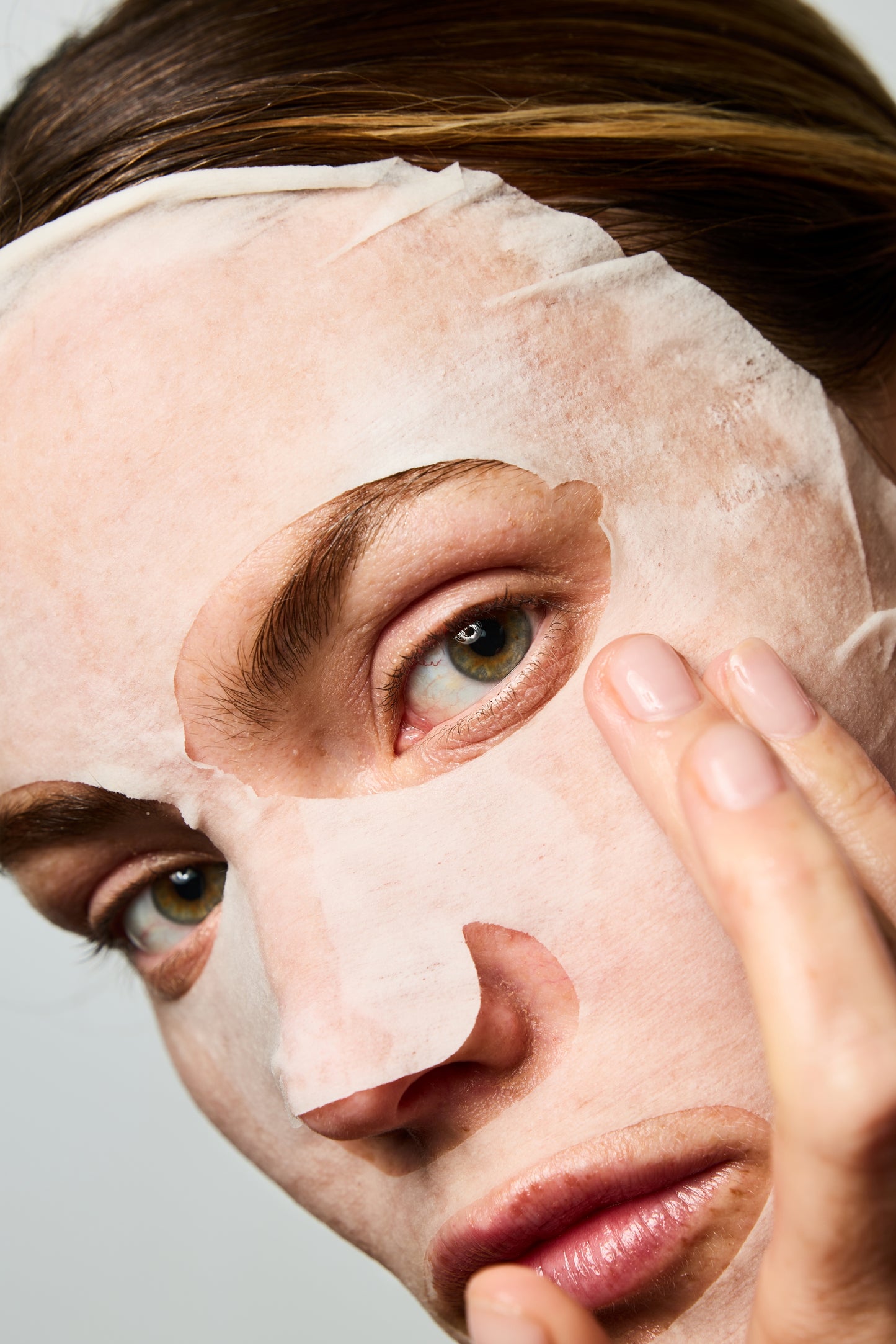 Moisturizing Cotton Mask